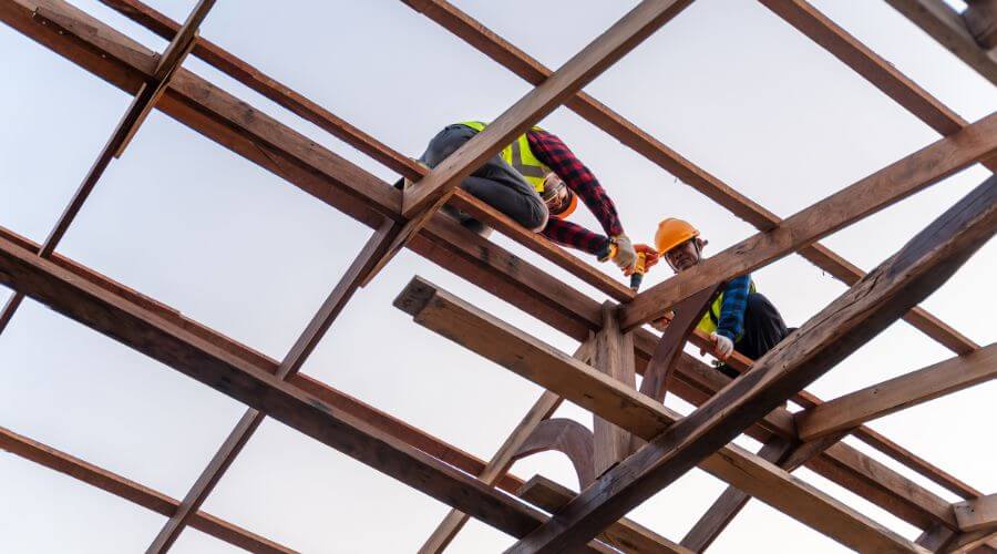 Professional New roof installation in Casey, IL